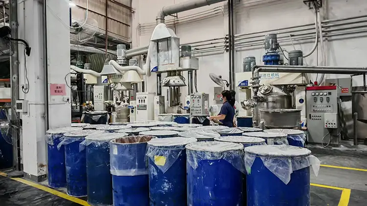 automated-thermal-paste-potting-compound-production-line