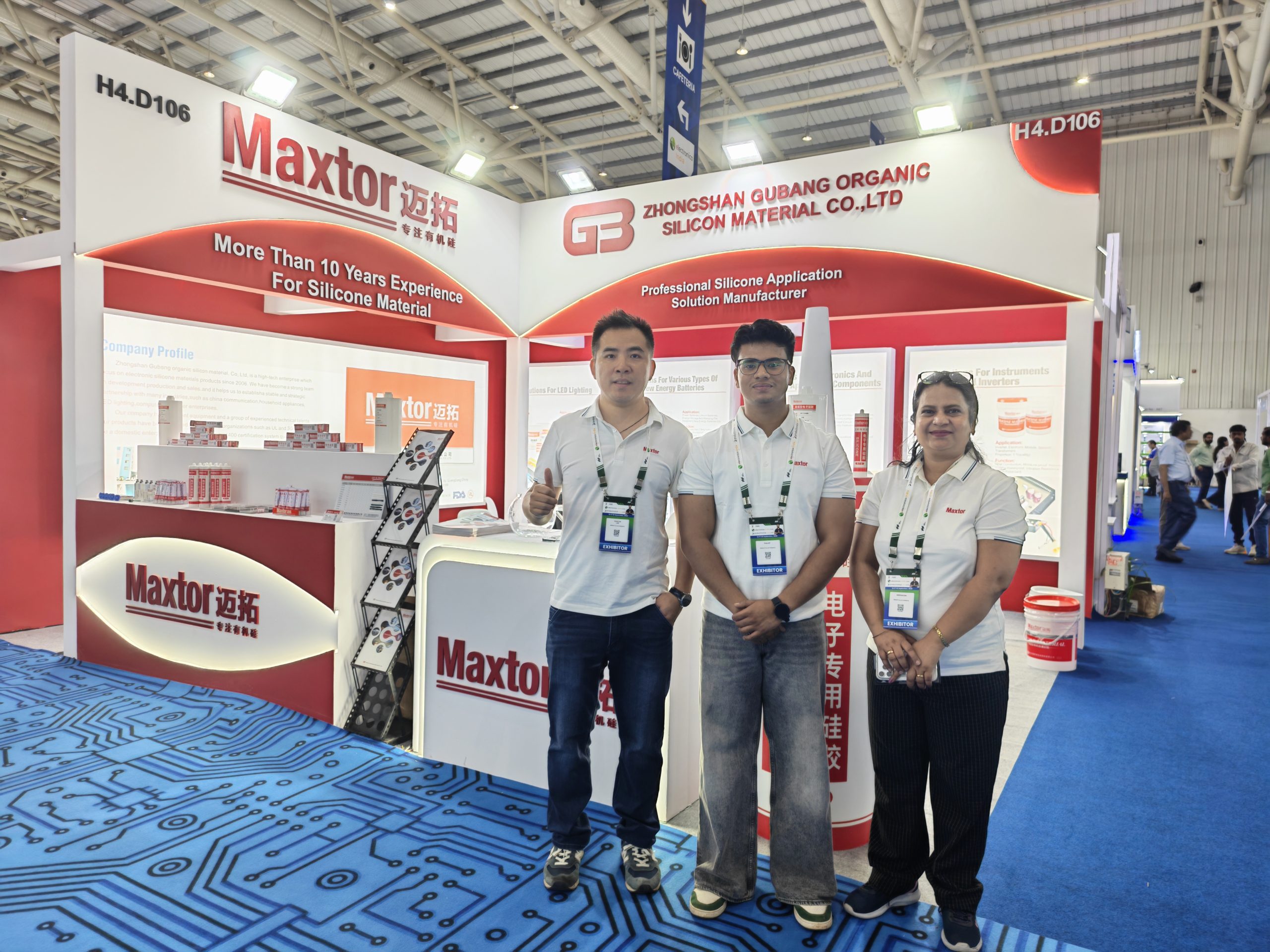 Gubang at productronica India 2026